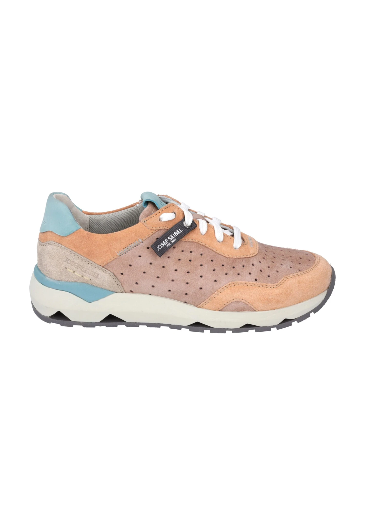 Josef Seibel Jonah 02 - Sneakers Laag - Nude-Multi 7 Josef Seibel Jonah 02 - Sneakers Laag - Nude-Multi - Afbeelding 7