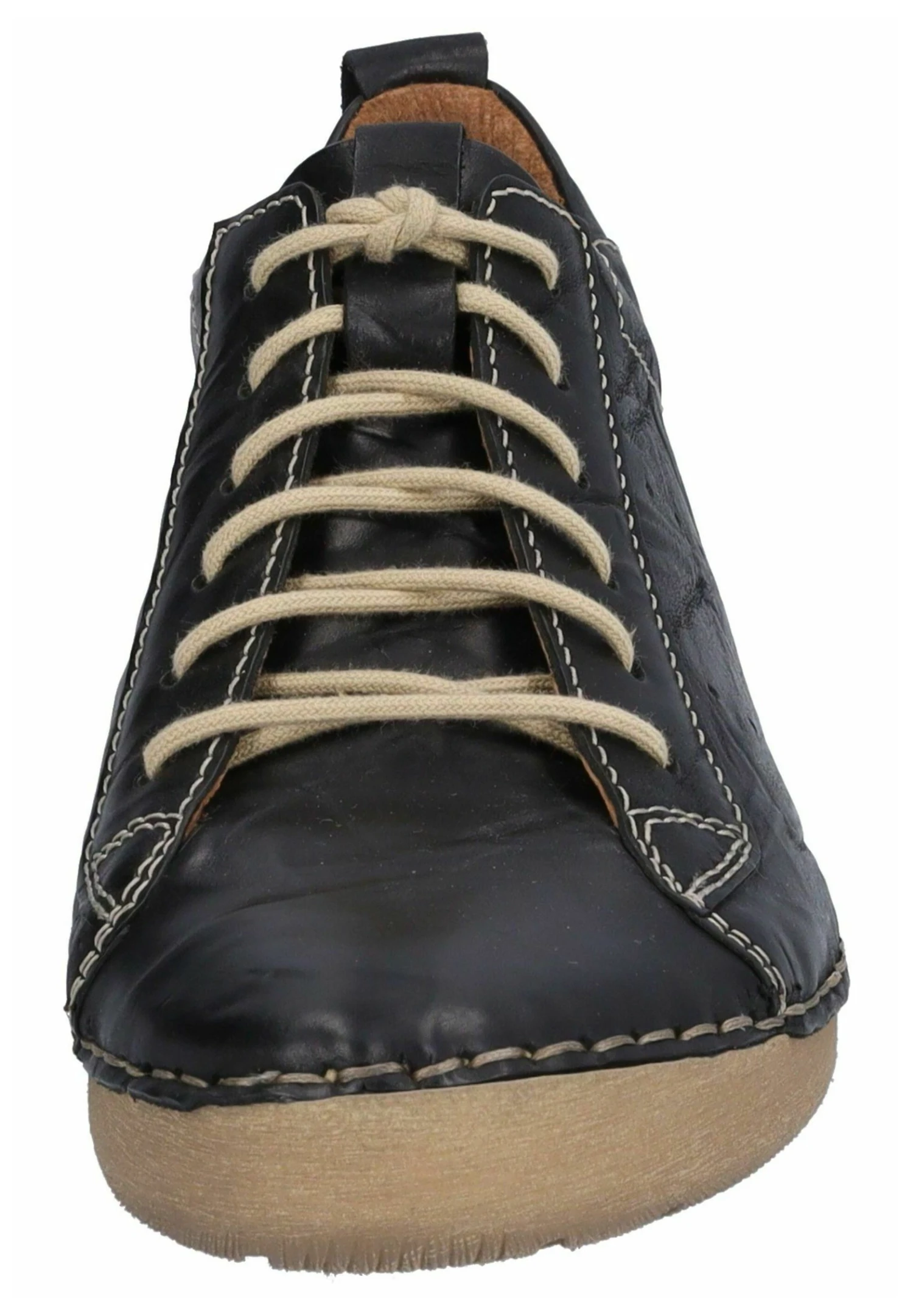 Josef Seibel Sportieve Veterschoenen - Schwarz 7 Josef Seibel Sportieve Veterschoenen - Schwarz - Afbeelding 7