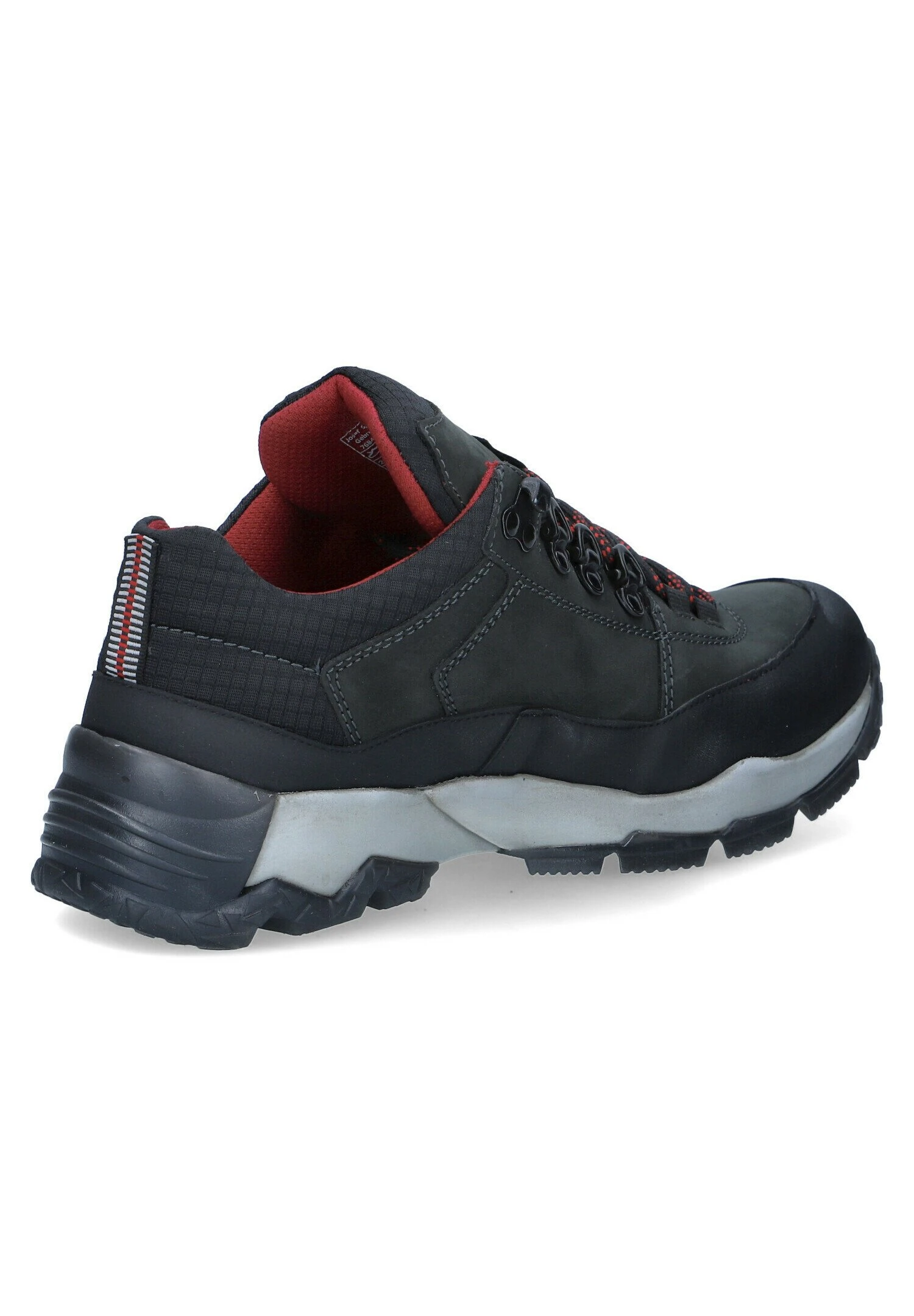 Josef Seibel Philipp 57 - Sneakers Laag - Schwarz 6 Josef Seibel Philipp 57 - Sneakers Laag - Schwarz - Afbeelding 6