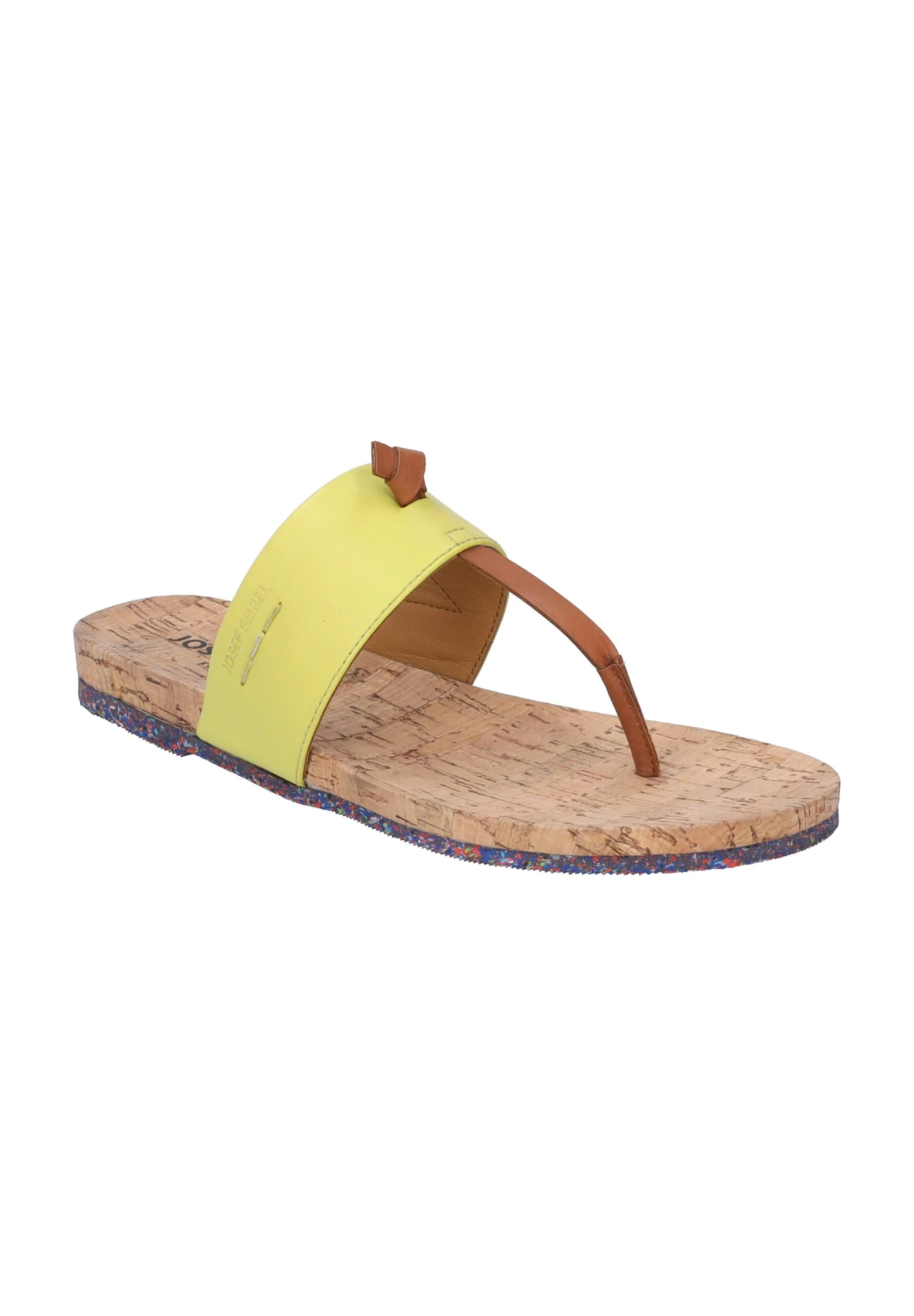 Josef Seibel Henriette - Teensandalen - Zitrone Kombi 6 Josef Seibel Henriette - Teensandalen - Zitrone Kombi - Afbeelding 6