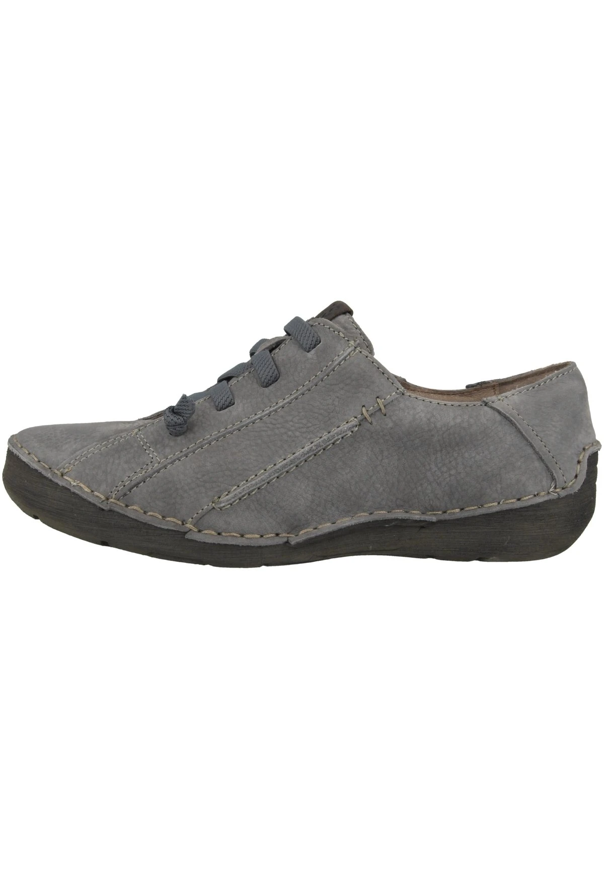 Josef Seibel Fergey - Sportieve Veterschoenen - Grey (59687-796-710) 1 Josef Seibel Fergey - Sportieve Veterschoenen - Grey (59687-796-710)