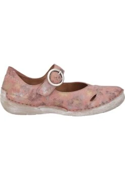 Josef Seibel Fergey- Ballerina'S Met Enkelbandjes - Pink-Multi 11 Josef Seibel Fergey- Ballerina'S Met Enkelbandjes - Pink-Multi -Schoenen Winkel 494c84c053fd4460ae029d4be90e711e