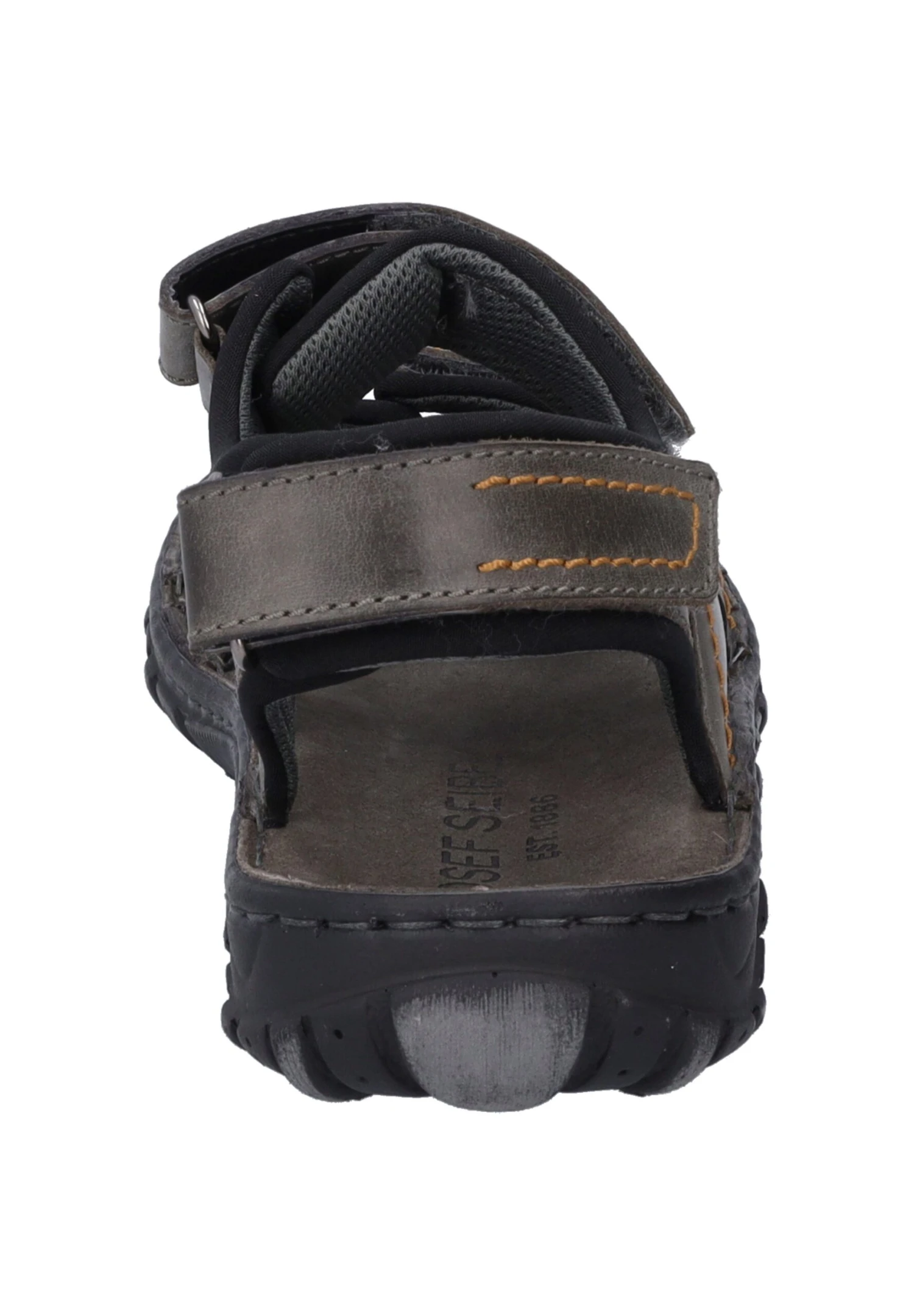 Josef Seibel Cardiff 08 - Outdoorsandalen - Asphalt Kombi 10 Josef Seibel Cardiff 08 - Outdoorsandalen - Asphalt Kombi - Afbeelding 10