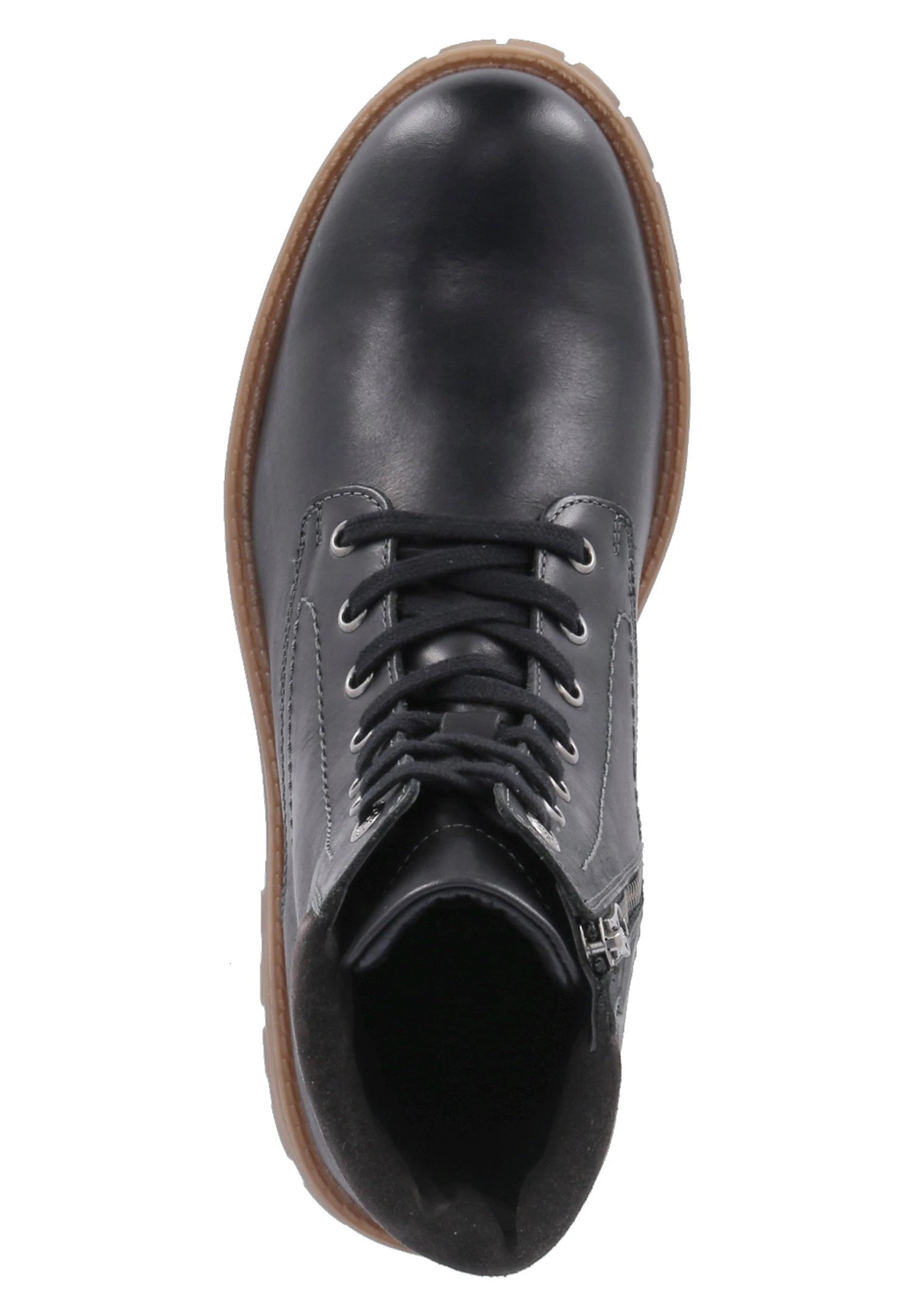 Josef Seibel Veterboots - Schwarz 1 Josef Seibel Veterboots - Schwarz