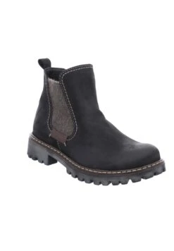 Josef Seibel Korte Laarzen - Schwarz-Kombi 9 Josef Seibel Korte Laarzen - Schwarz-Kombi -Schoenen Winkel 4a6d03120f09402a81e12f1df0386959