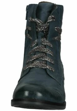 Josef Seibel Veterboots - Blau 12 Josef Seibel Veterboots - Blau -Schoenen Winkel 4aff7075f263441f8940df31285f92f2