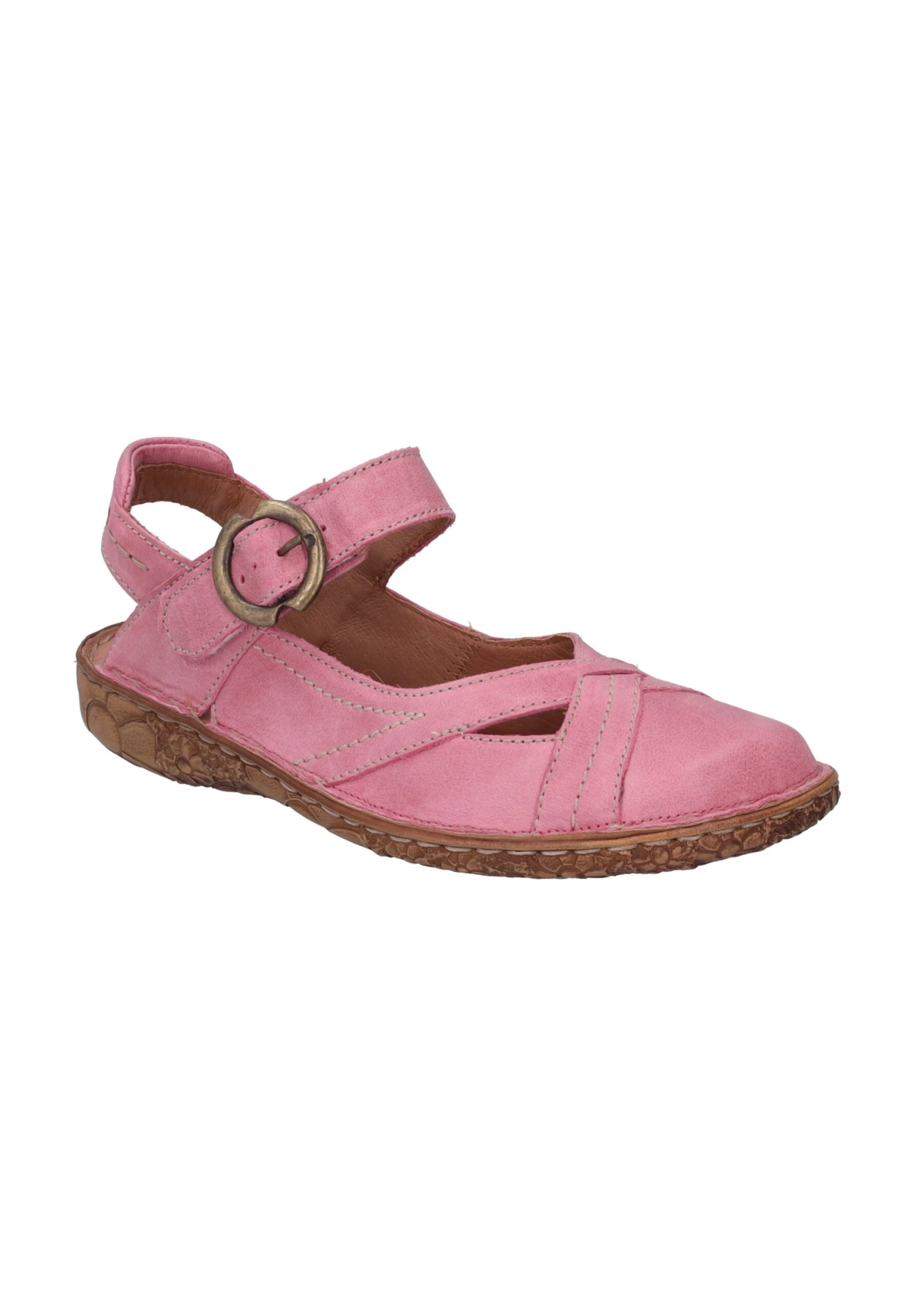 Josef Seibel Rosalie- Outdoorsandalen - Pink 2 Josef Seibel Rosalie- Outdoorsandalen - Pink - Afbeelding 2