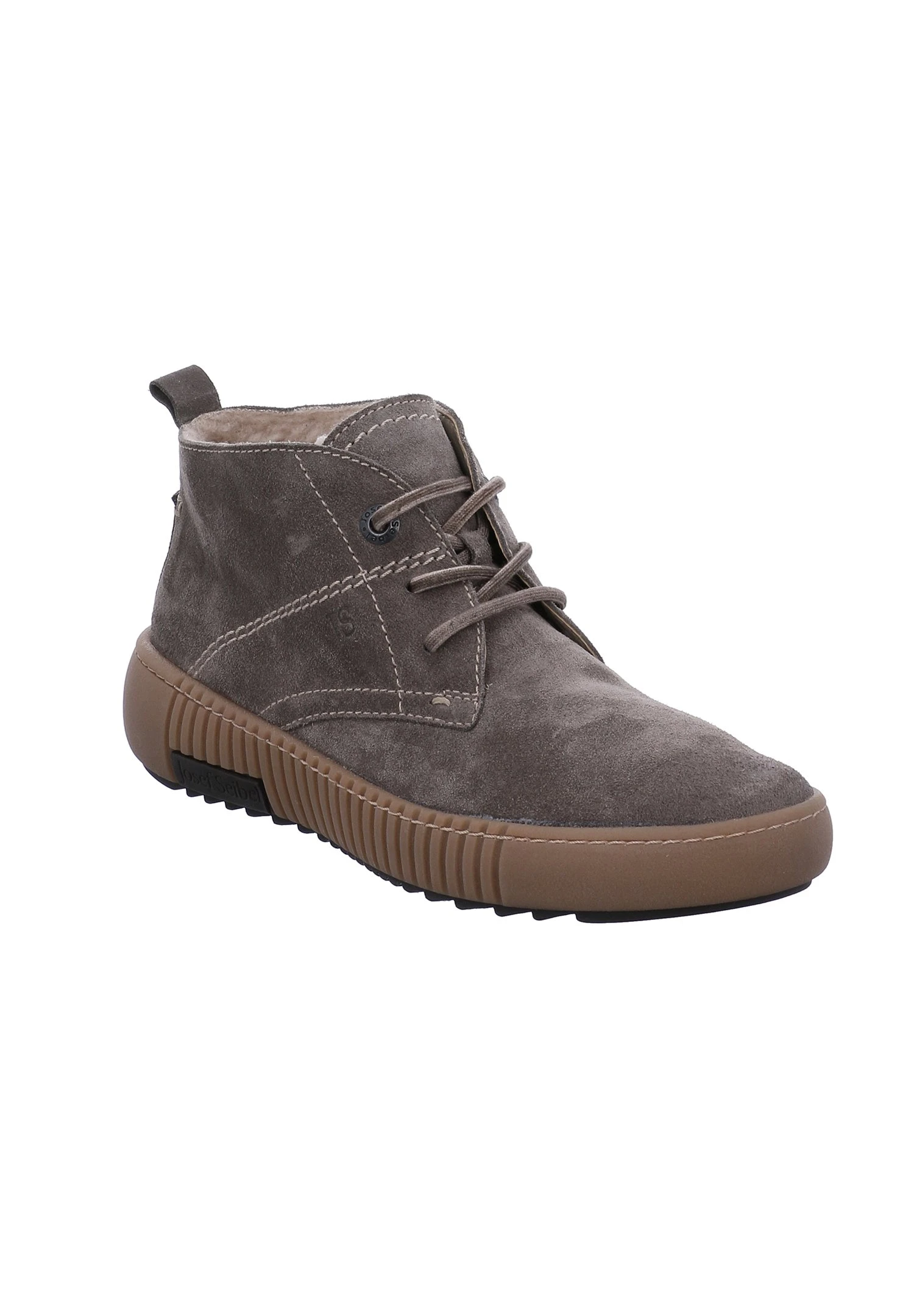 Josef Seibel Veterboots - Grau 2 Josef Seibel Veterboots - Grau - Afbeelding 2