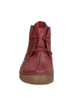 Josef Seibel Fergey- Veterboots - Rot 10 Josef Seibel Fergey- Veterboots - Rot -Schoenen Winkel 4c05a0bf18264256b7f019c9d9051e94