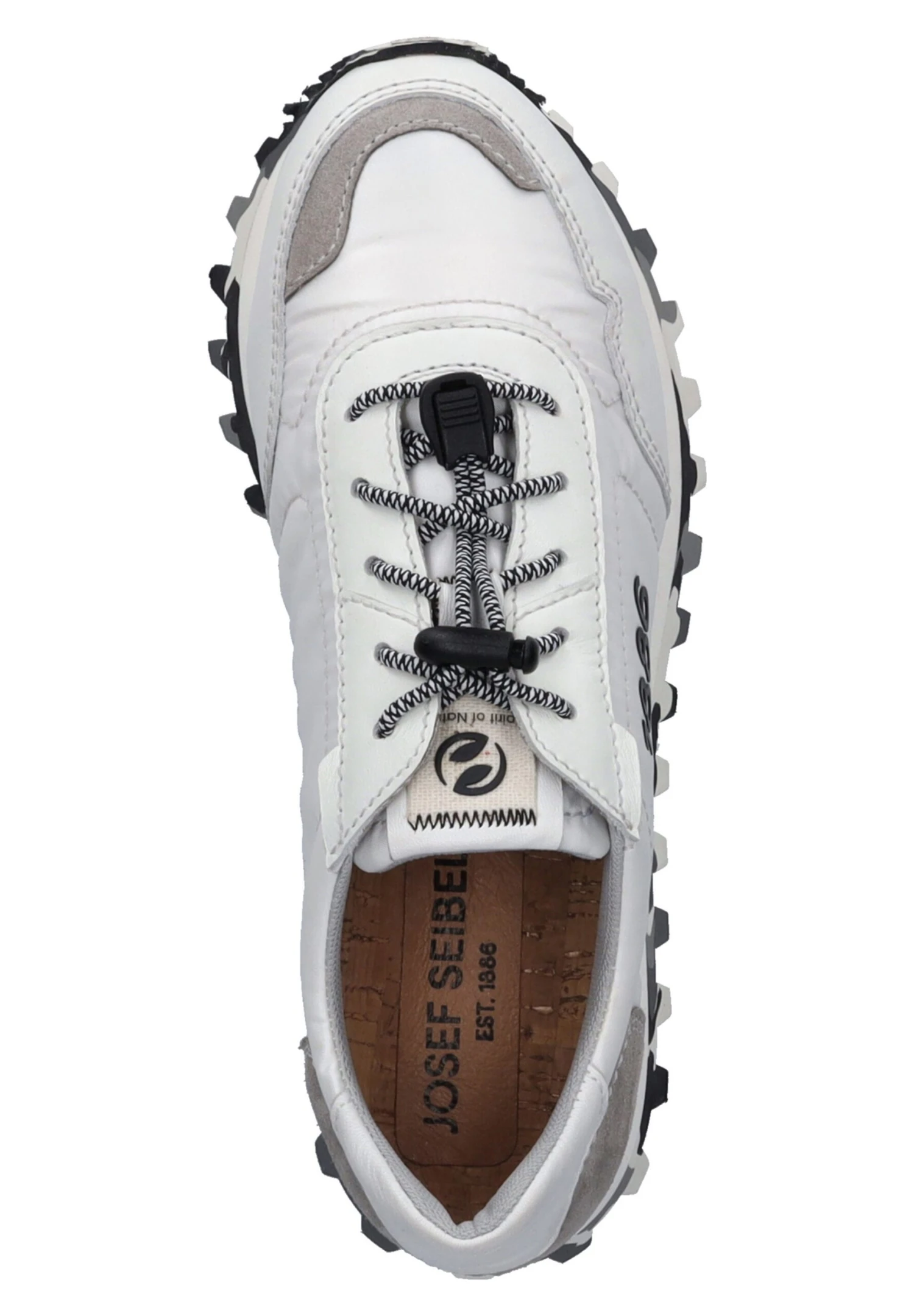 Josef Seibel Bonnie 01 - Sneakers Laag - Weiss Grau 2 Josef Seibel Bonnie 01 - Sneakers Laag - Weiss Grau - Afbeelding 2