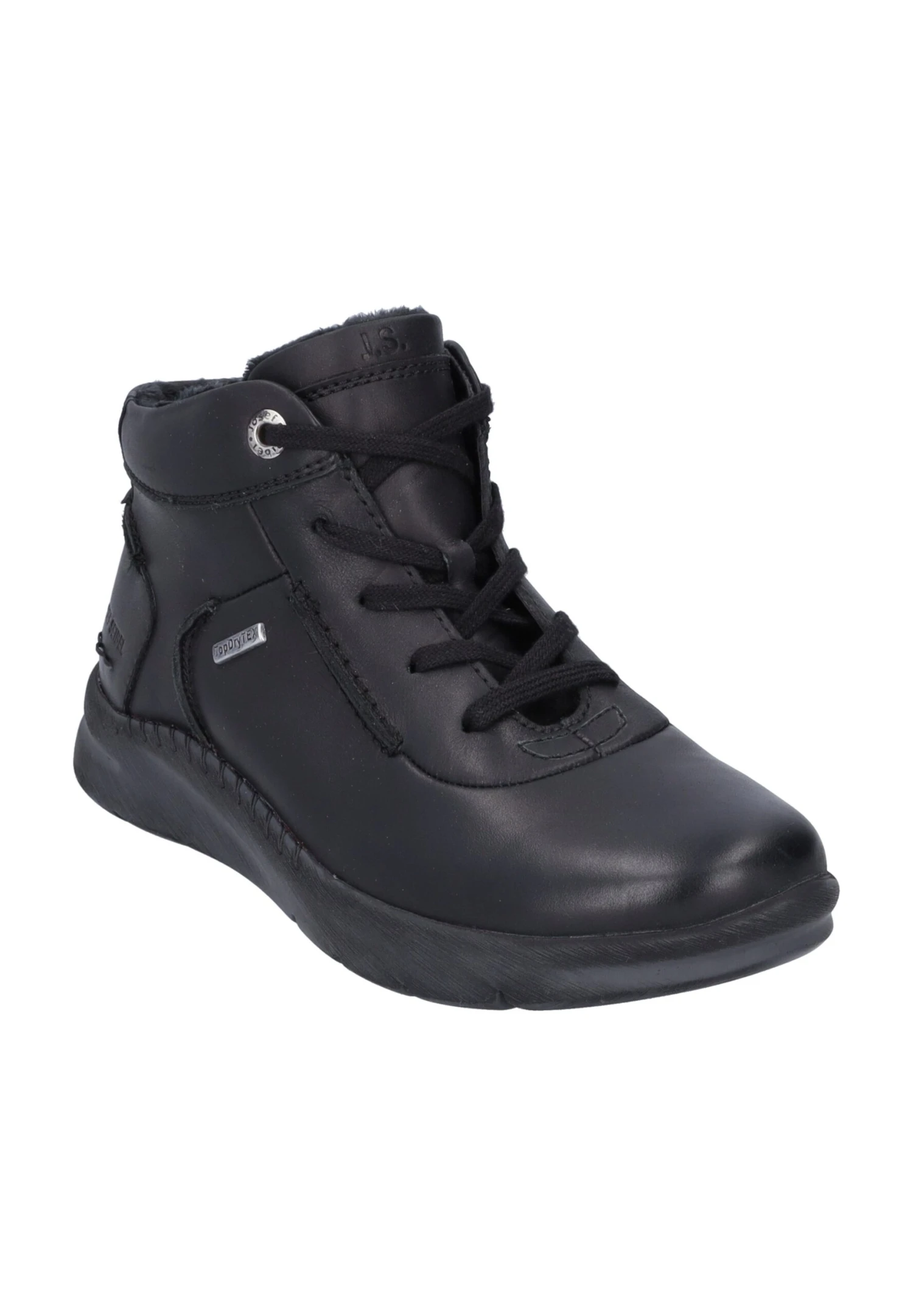 Josef Seibel Conny 50 - Veterboots - Schwarz 2 Josef Seibel Conny 50 - Veterboots - Schwarz - Afbeelding 2