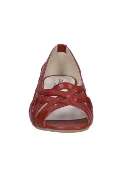 Josef Seibel Fiona- Peeptoe Ballerina'S - Rubin 11 Josef Seibel Fiona- Peeptoe Ballerina'S - Rubin -Schoenen Winkel 4e280f1e7b19426295e98954d315b0b2