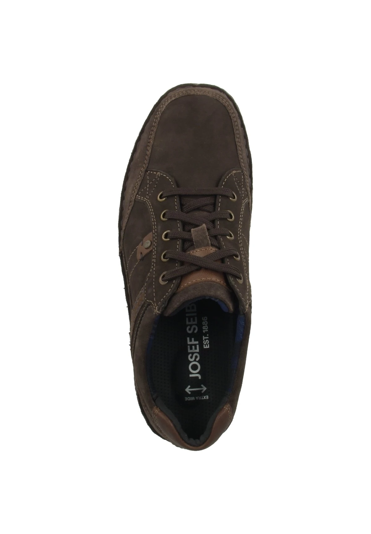 Josef Seibel Sportieve Veterschoenen - Moro Kombi 2 Josef Seibel Sportieve Veterschoenen - Moro Kombi - Afbeelding 2