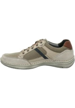 Josef Seibel Anvers- Sportieve Veterschoenen - Beige-Multi