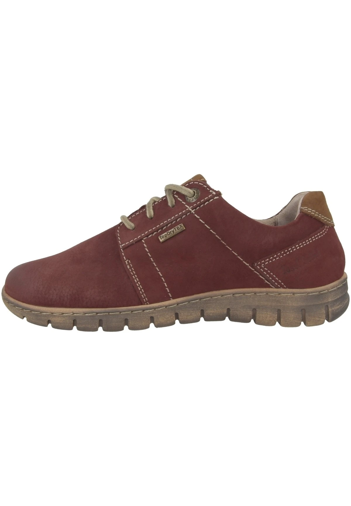 Josef Seibel Steffi- Veterschoenen - Bordo Kombi 1 Josef Seibel Steffi- Veterschoenen - Bordo Kombi