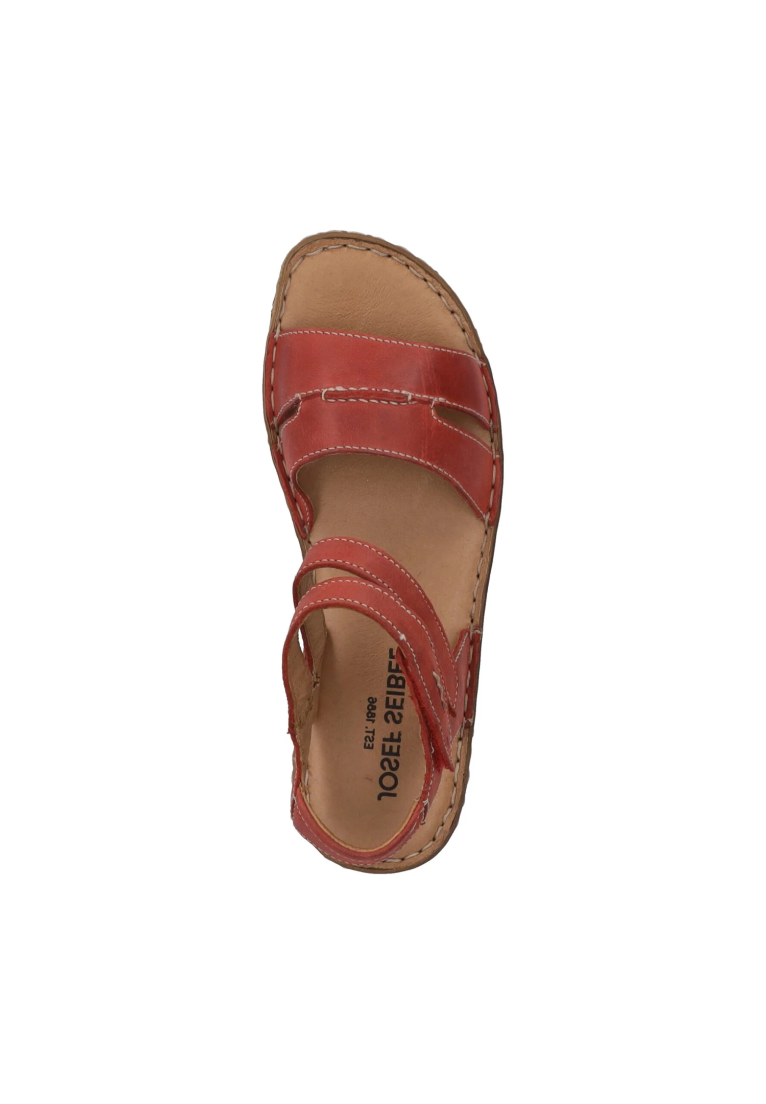 Josef Seibel Rosalie- Sandalen - Rot 3 Josef Seibel Rosalie- Sandalen - Rot - Afbeelding 3
