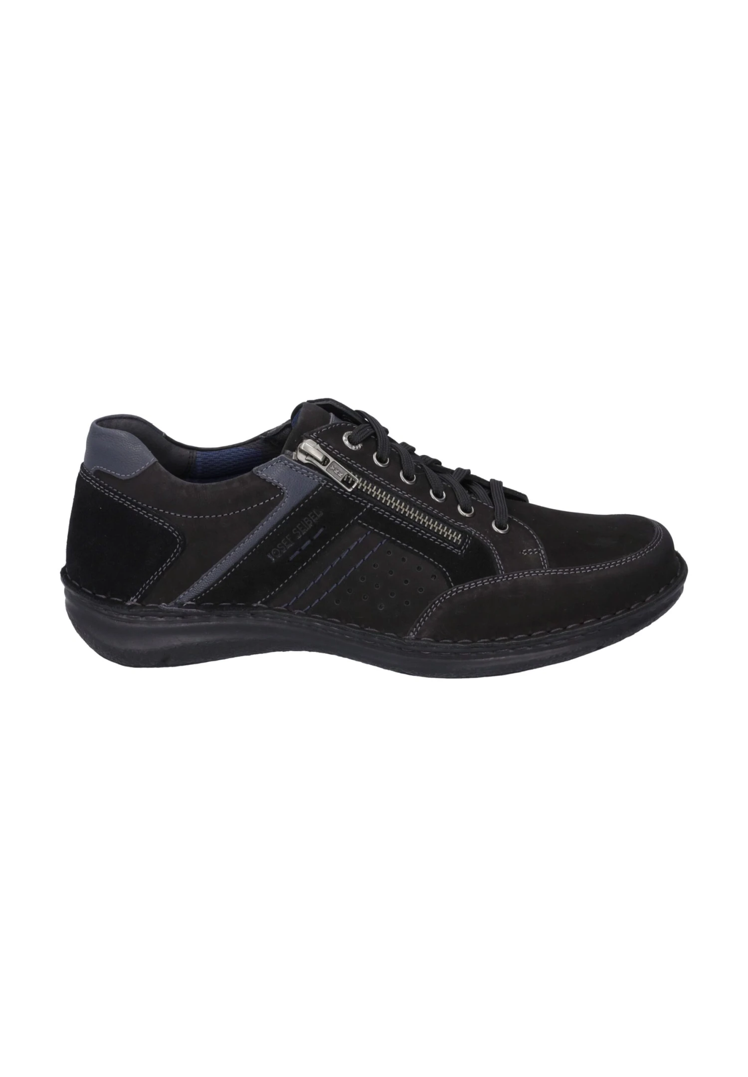 Josef Seibel Anvers- Sneakers Laag - Schwarz Kombi 6 Josef Seibel Anvers- Sneakers Laag - Schwarz Kombi - Afbeelding 6