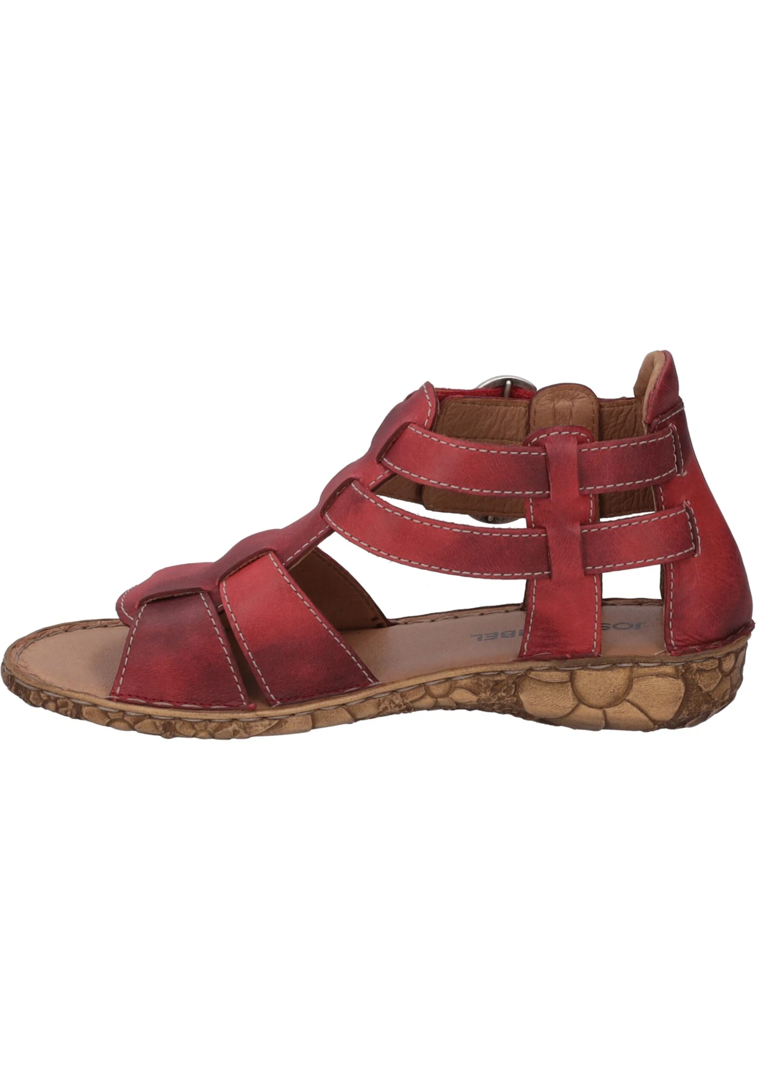 Josef Seibel Sandalen - Rot 1 Josef Seibel Sandalen - Rot