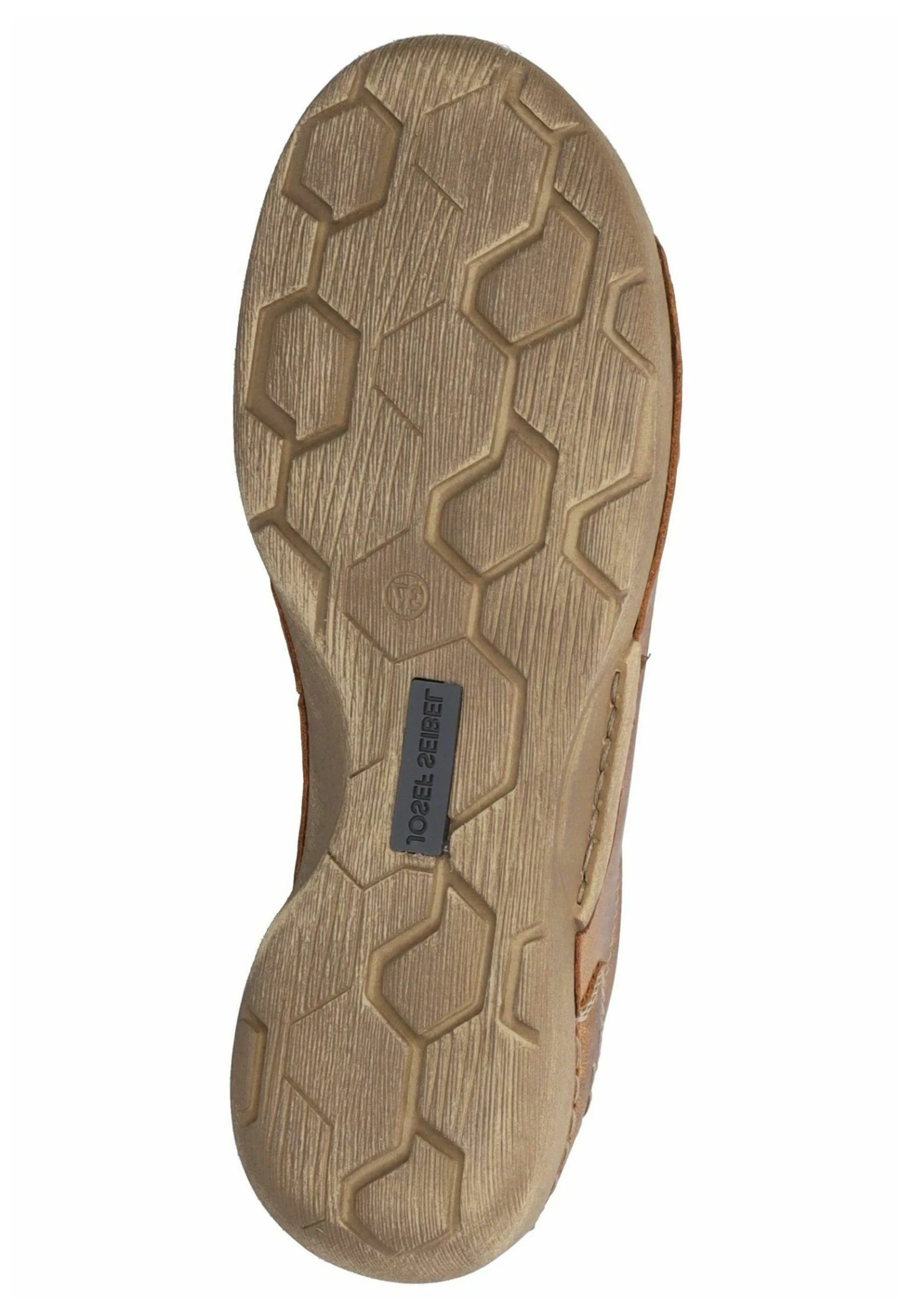 Josef Seibel Sportieve Veterschoenen - Cognac 5 Josef Seibel Sportieve Veterschoenen - Cognac - Afbeelding 5