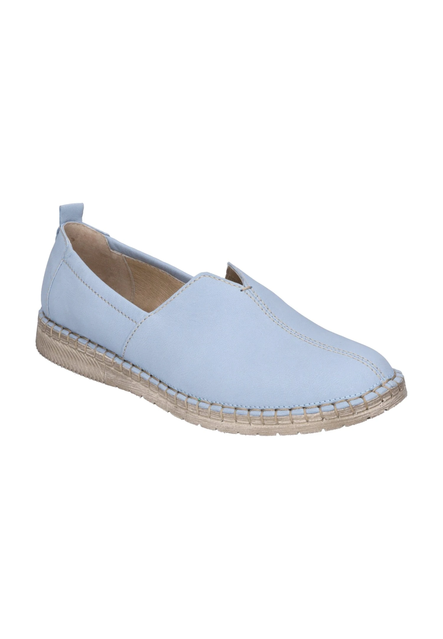 Josef Seibel Instappers - Skyblue 2 Josef Seibel Instappers - Skyblue - Afbeelding 2