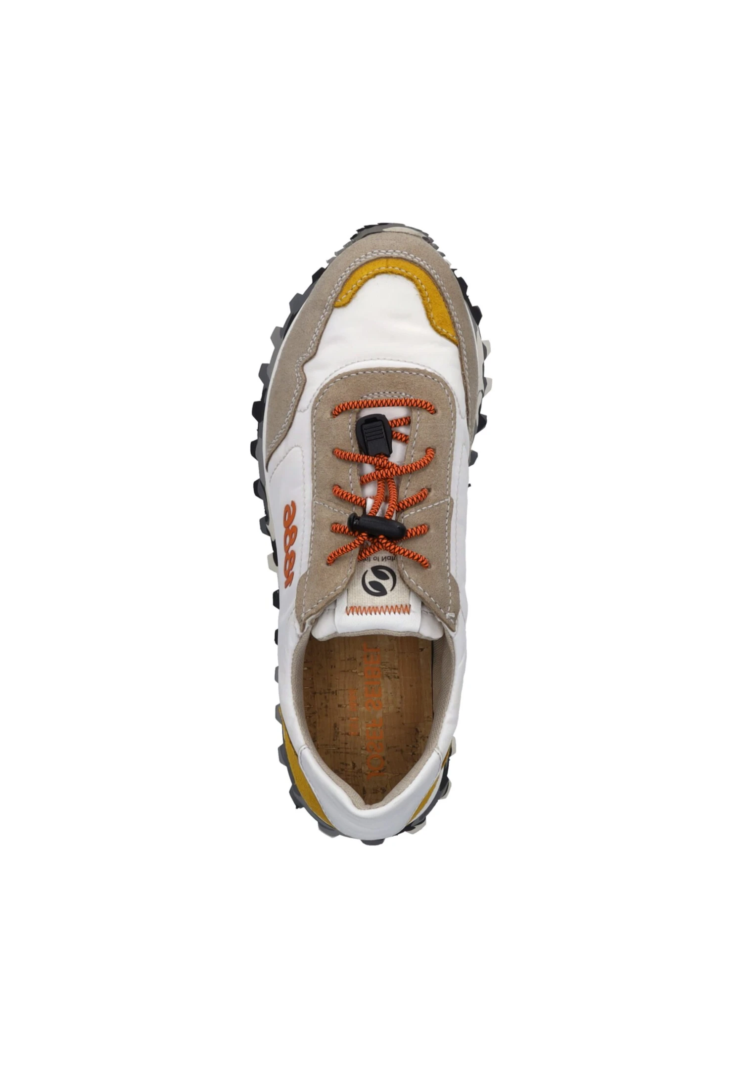 Josef Seibel Sneakers Laag - Beige Gelb 4 Josef Seibel Sneakers Laag - Beige Gelb - Afbeelding 4