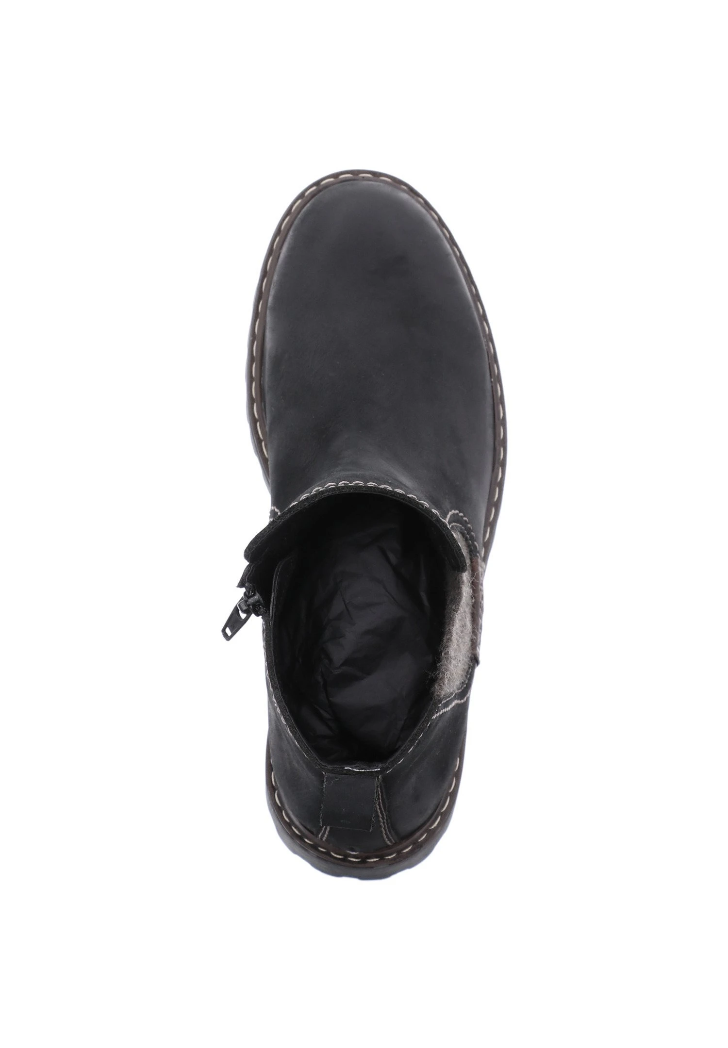 Josef Seibel Korte Laarzen - Schwarz-Kombi 2 Josef Seibel Korte Laarzen - Schwarz-Kombi - Afbeelding 2