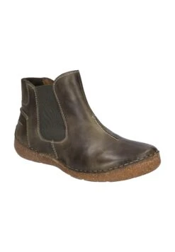 Josef Seibel Fergey- Korte Laarzen - Moos -Schoenen Winkel 509c7d0972dd4761ab9c9185fbaaa1e8