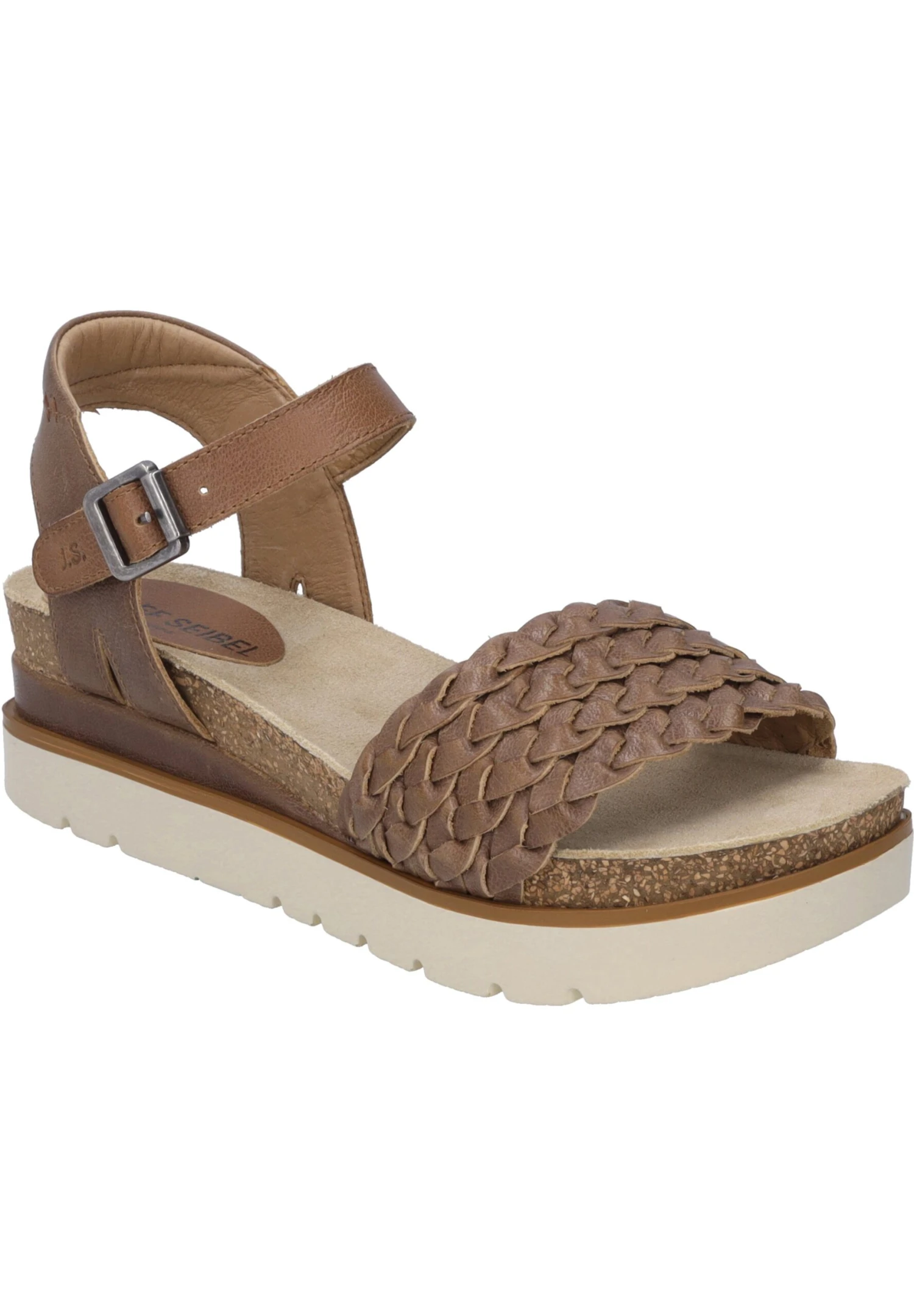 Josef Seibel Sandalen - Camel 2 Josef Seibel Sandalen - Camel - Afbeelding 2
