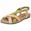 Josef Seibel Sandalen - Oliv Multi