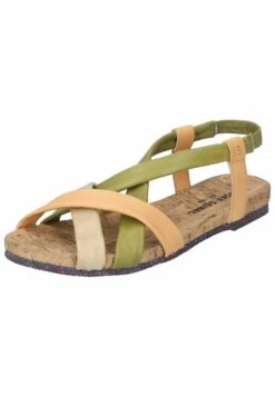 Josef Seibel Sandalen - Oliv Multi