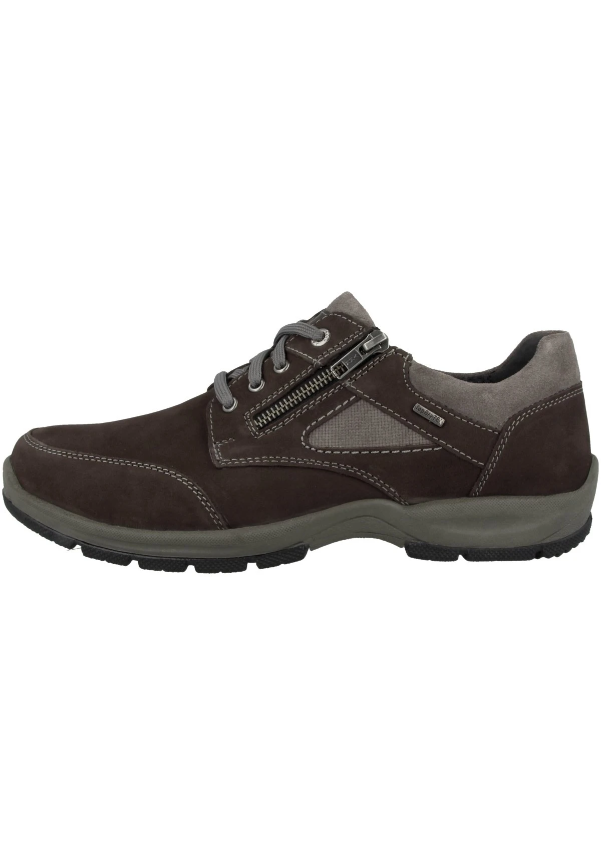 Josef Seibel Sportieve Veterschoenen - Anthracite Combi 1 Josef Seibel Sportieve Veterschoenen - Anthracite Combi