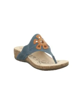 Josef Seibel Natalya- Teensandalen - Jeans-Kombi 9 Josef Seibel Natalya- Teensandalen - Jeans-Kombi -Schoenen Winkel 522545c4f5994b2caf98fb6379e53f3a