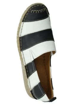 Josef Seibel Instappers - Schwarz/Weiß 7 Josef Seibel Instappers - Schwarz/Weiß -Schoenen Winkel 52563ab99bb547f084fe5bd5f2cfd1fe