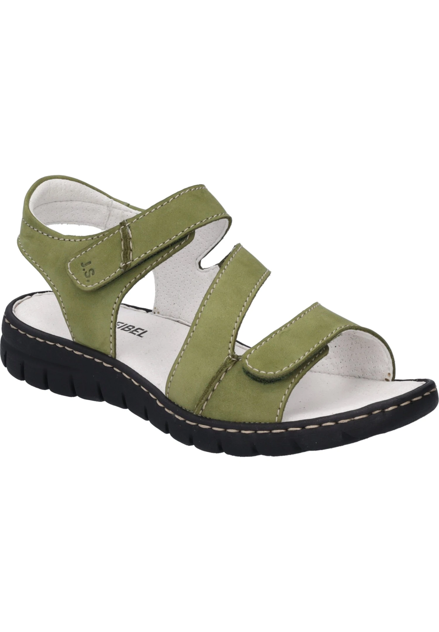 Josef Seibel Sandalen - Oliv 2 Josef Seibel Sandalen - Oliv - Afbeelding 2