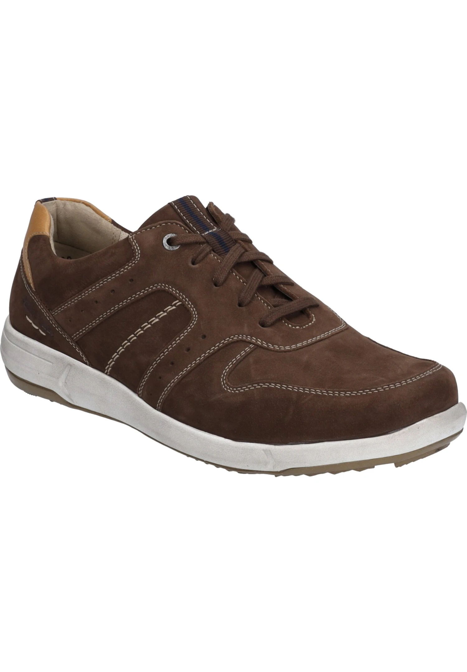Josef Seibel Enrico 28 - Sneakers Laag - Brandy-Kombi 2 Josef Seibel Enrico 28 - Sneakers Laag - Brandy-Kombi - Afbeelding 2