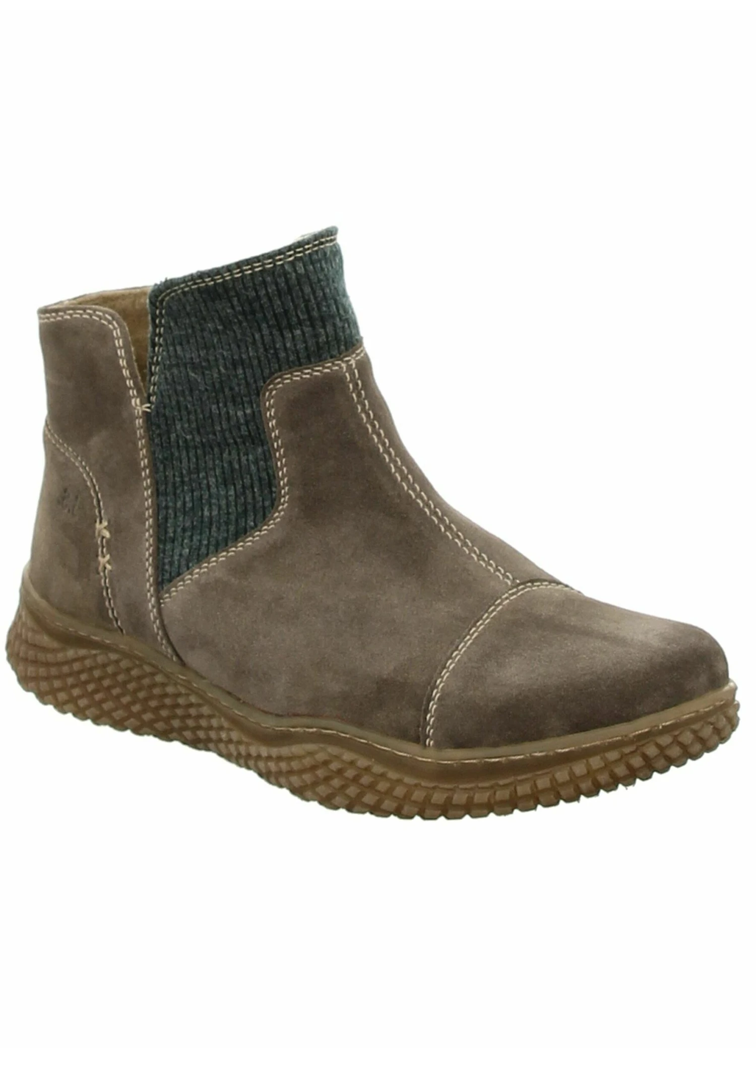 Josef Seibel Amelie 08, Grau-Kombi - Korte Laarzen - Grau-Kombi 3 Josef Seibel Amelie 08, Grau-Kombi - Korte Laarzen - Grau-Kombi - Afbeelding 3