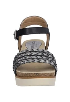 Josef Seibel Sandalen Met Sleehak - Platin-Kombi 10 Josef Seibel Sandalen Met Sleehak - Platin-Kombi -Schoenen Winkel 530a37ea2fe94d2eb0cdf0d957981181