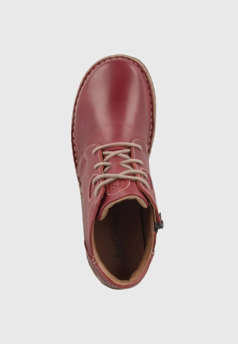 Josef Seibel Sportieve Veterschoenen - Red 2 Josef Seibel Sportieve Veterschoenen - Red - Afbeelding 2