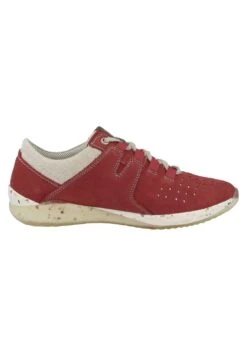 Josef Seibel Ricky - Sneakers Laag - Red Combi -Schoenen Winkel 53a8d1a8ffc24ac69b4aa37d5296de49