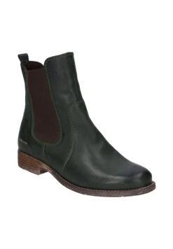 Josef Seibel Korte Laarzen - Oliv-Kombi 10 Josef Seibel Korte Laarzen - Oliv-Kombi -Schoenen Winkel 53b5f4b4381f4b60b08e1194ba1230c2