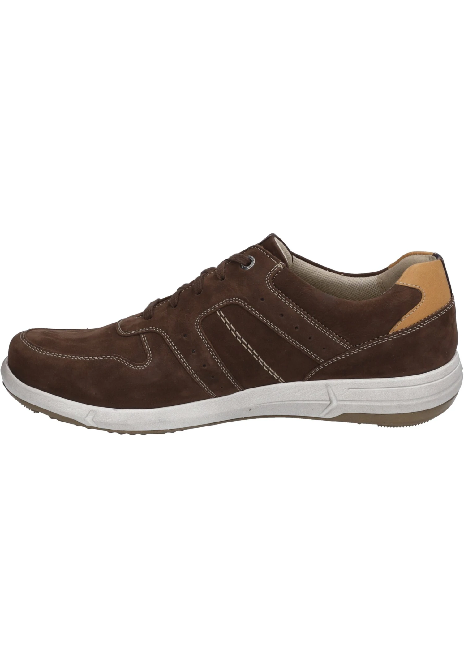 Josef Seibel Enrico 28 - Sneakers Laag - Brandy-Kombi 1 Josef Seibel Enrico 28 - Sneakers Laag - Brandy-Kombi