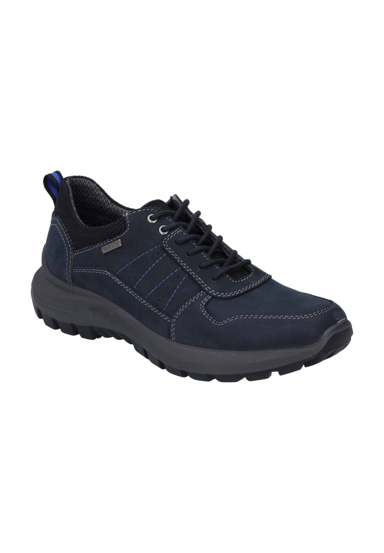 Josef Seibel Stefan 52 - Sneakers Laag - Jeans-Kombi 2 Josef Seibel Stefan 52 - Sneakers Laag - Jeans-Kombi - Afbeelding 2