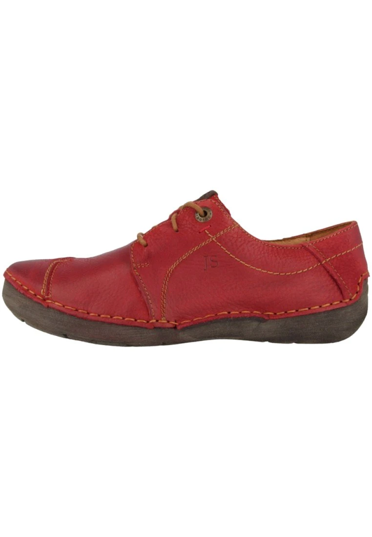 Josef Seibel Fergey 20 - Sportieve Veterschoenen - Red 1 Josef Seibel Fergey 20 - Sportieve Veterschoenen - Red