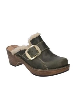 Josef Seibel Clogs - Oliv 10 Josef Seibel Clogs - Oliv -Schoenen Winkel 5587ad7c997a4b3588fa24010676d9e4