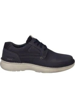 Josef Seibel Alan - Sportieve Veterschoenen - Indigo -Schoenen Winkel 5596b934aa064eff95e66a7d30d0a3fd