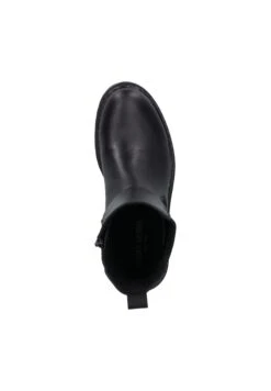 Josef Seibel Marta- Korte Laarzen - Schwarz -Schoenen Winkel 55bb986cda9b46e992be187acf3a3052