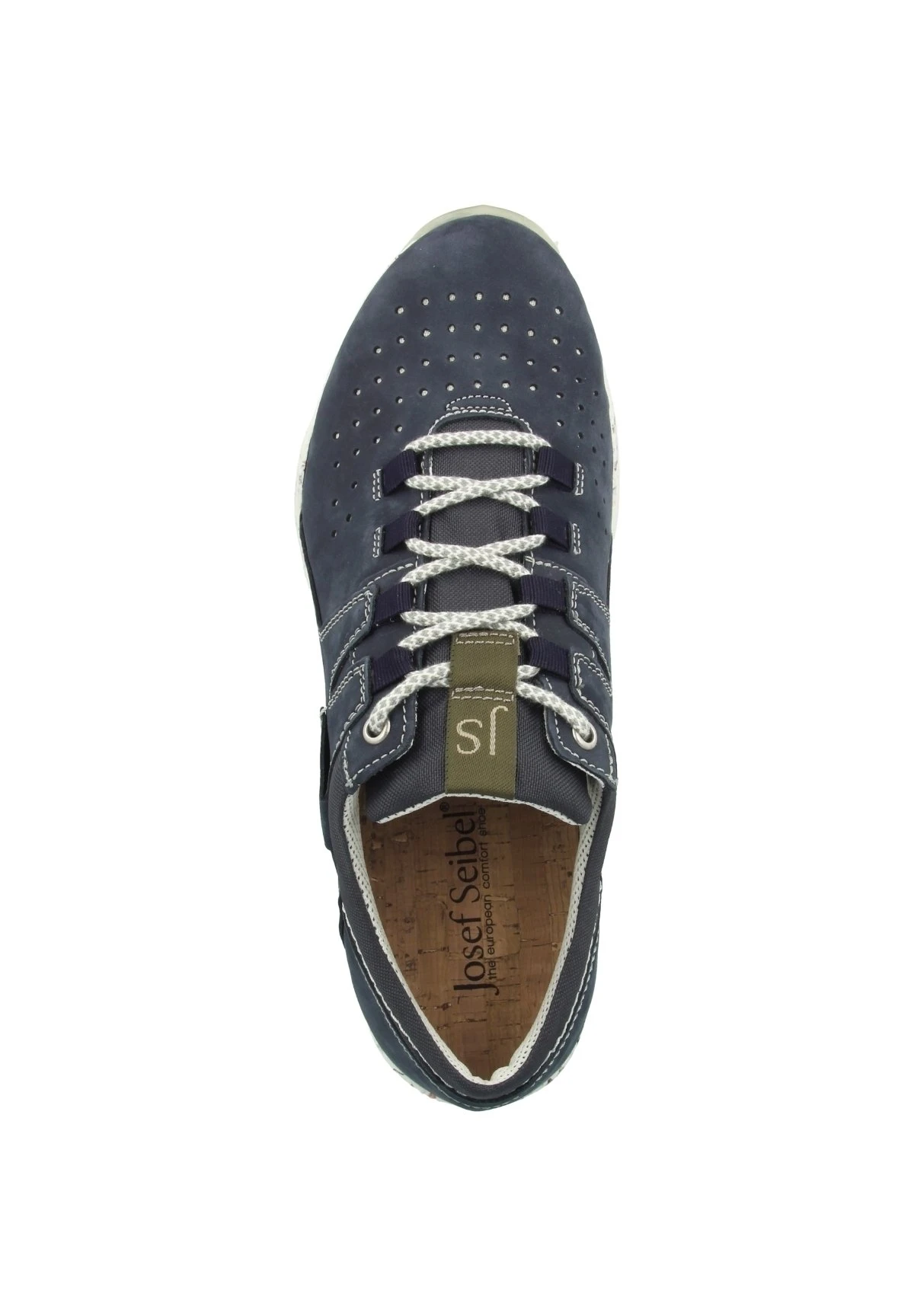 Josef Seibel Sneakers Laag - Jeans (43512-Te751-540) 2 Josef Seibel Sneakers Laag - Jeans (43512-Te751-540) - Afbeelding 2