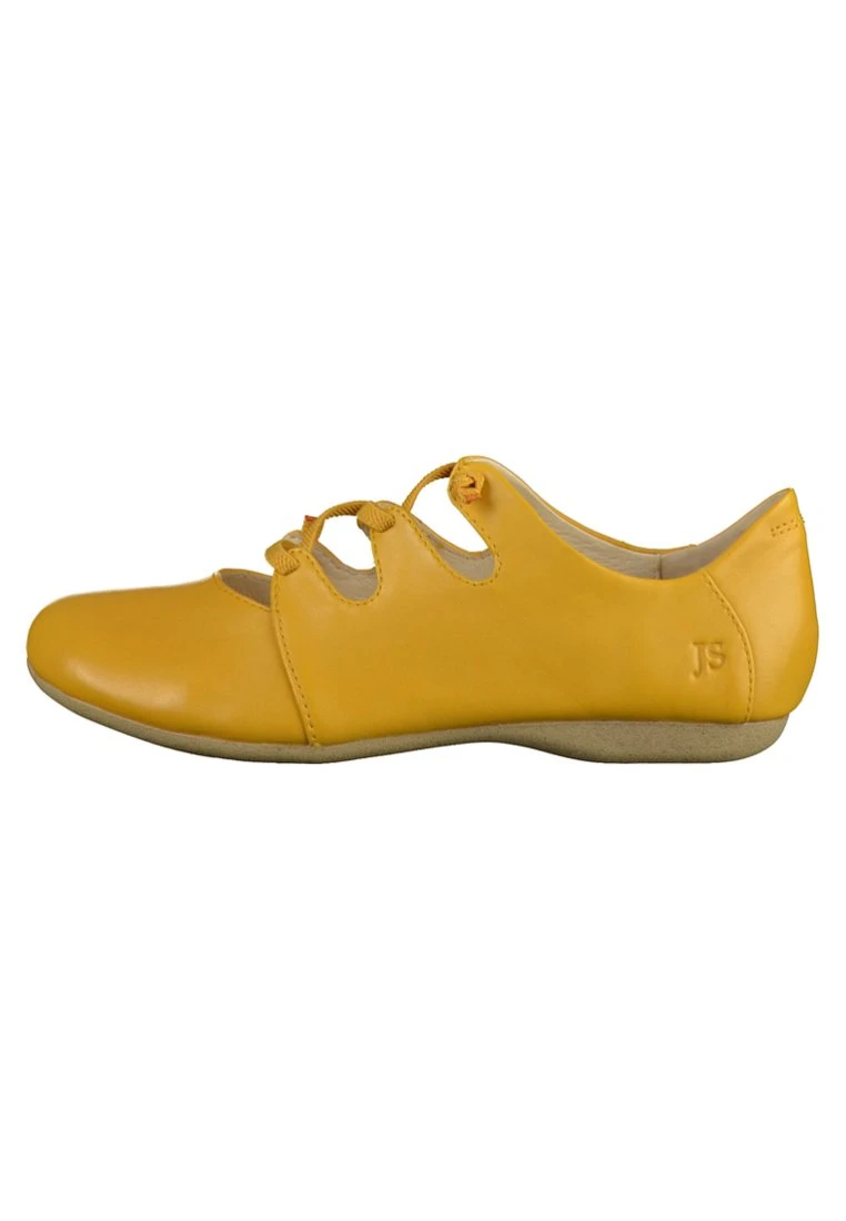 Josef Seibel Instappers - Yellow 1 Josef Seibel Instappers - Yellow