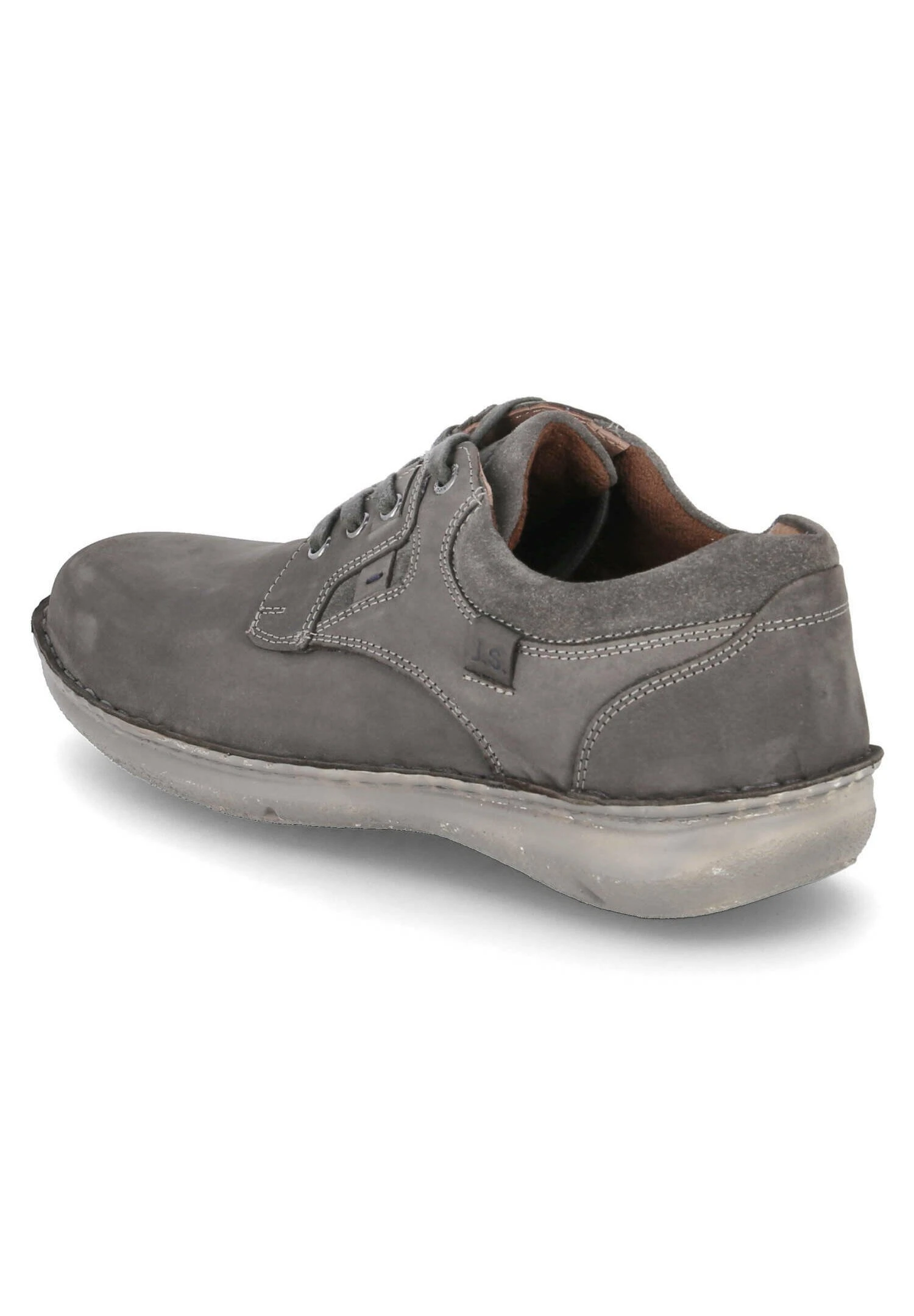 Josef Seibel Alfred 03 - Sportieve Veterschoenen - Grau 6 Josef Seibel Alfred 03 - Sportieve Veterschoenen - Grau - Afbeelding 6