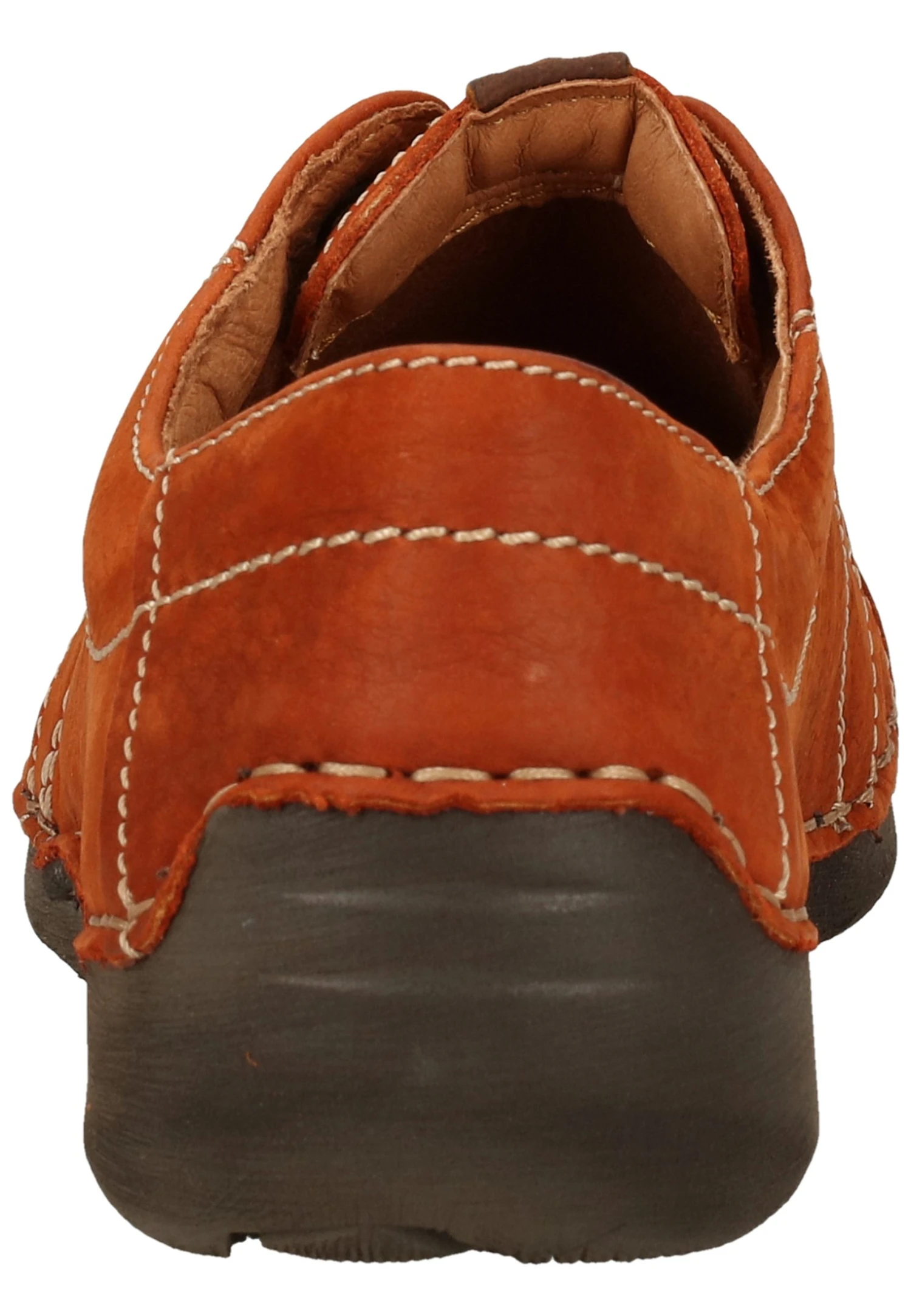 Josef Seibel Sportieve Veterschoenen - Orange 2 Josef Seibel Sportieve Veterschoenen - Orange - Afbeelding 2